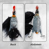 JTLure 1Pc 105mm/28g Floating 3D Duck Lure