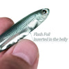 Soft Plastic Jerk Shad Lure 7.5cm/1.8g 6Pcs