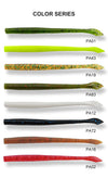 ESFISHING Cutty Worm 100mm/2.9g 10PCs