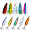 THKFISH 5pcs/lot Spoon Lure Set 3.5g 5g 7g 10g 15g 21g 28g