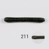 Noeby 6Pcs Fat Stick Worm 11cm 8g