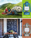 19CM Kerosene Retro Hurricane Camp Lantern