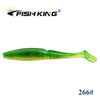 FISH KING One Up Shad Fishing Lure 90mm/7g 10Pcs
