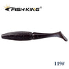 FISH KING One Up Shad Fishing Lure 90mm/7g 10Pcs