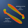 FISH KING Spikey Shad 90mm/4g 5Pcs/Pack
