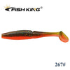 FISH KING One Up Shad Fishing Lure 90mm/7g 10Pcs