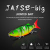 BearKing Duojie-SB 11cm/27g Jointed Swimbait