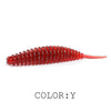 Supercontinent Soft Worm Bait 35/49/65mm 10/20/50pcs