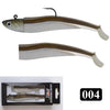 FTK 5g 12g 25g Soft Plastic Minnow with Jig Head 9cm 12cm