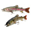 WATERBOY Glide 2 Segment Multi Jointed Swimbait 18cm 68g