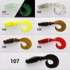 Noeby Rock Grub Silicone Grub 8/10Pcs Lot