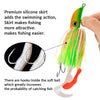 THKFISH 40g/60g/80g Skirted Bass Jig