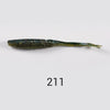 Noeby Pin Tail Fluke Minnow Soft Jig Trailer 7.5cm/10cm/12.5cm