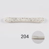 Noeby 6Pcs Fat Stick Worm 11cm 8g