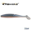 FISH KING One Up Shad Fishing Lure 90mm/7g 10Pcs