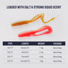 Noeby Original Wag Grub Bait 4/6Pcs