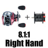 SeaKnight Red Fox Pro Series BFS Baitcasting Reel 7.2:1/8.1:1 10+1BB 13LB Max Drag