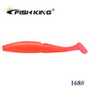 FISH KING One Up Shad Fishing Lure 90mm/7g 10Pcs