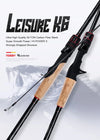 Noeby Leisure K6 Casting/Spinning Rod ML M MH 1.98m 2.13m 2.29m 2.43m 2PC