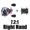 SeaKnight Red Fox Pro Series BFS Baitcasting Reel 7.2:1/8.1:1 10+1BB 13LB Max Drag