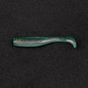 JOHNCOO Paddle Tail Shad 7cm/2.3g 6pcs