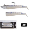 FTK 5g 12g 25g Soft Plastic Minnow with Jig Head 9cm 12cm
