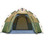 Desert Fox Pop-up 3-4 Person Instant Automatic Tent