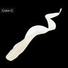 Rosewood Silicone Grub Bait 3Pcs/Lot
