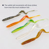 Noeby Original Wag Grub Bait 4/6Pcs