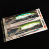 Noeby 2PCS 16cm 74.7g 12cm 30g 14cm 50g Trolling Baits