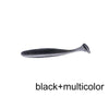 Balleo T-Tail Shad 7cm/9cm/12cm 3-10Pcs