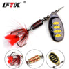 FTK Inline Spinner Bait 7.5g 12g 17.5g 1PC