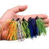 THKFISH 5Pcs 7g /10g/14g Skirted Jig Set
