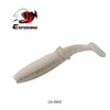 KesFishing Cannibal Shad Soft Bait 3" 4” inch 6/10PCS