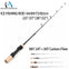 Maximumcatch Carbon Ice Fishing Rod 64-82cm