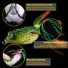 Goture 9PC 5.5cm/12.5g Soft Silicone Topwater Frog Lure Set