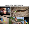 Goture 9PC 5.5cm/12.5g Soft Silicone Topwater Frog Lure Set