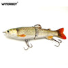 WATERBOY Glide 2 Segment Multi Jointed Swimbait 18cm 68g
