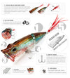 BearKing Tank-70F Topwater Popper 70mm/11g