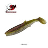 KesFishing Cannibal Shad Soft Bait 3" 4” inch 6/10PCS