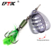 FTK Inline Spinner Bait 7.5g 12g 17.5g 1PC