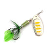 FTK Inline Spinner Bait 7.5g 12g 17.5g 1PC
