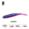 BearKing Soft Plastic Jerkbait Minnow 75mm/1.8g 15Pcs