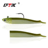 FTK 5g 12g 25g Soft Plastic Minnow with Jig Head 9cm 12cm