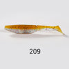 Noeby Big Bite T-Tail Swimmer 7cm/10cm/12.5cm/15cm 4-6Pcs