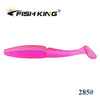 FISH KING One Up Shad Fishing Lure 90mm/7g 10Pcs