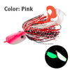 THKFISH 40g/60g/80g Skirted Bass Jig