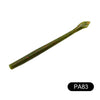 ESFISHING Cutty Worm 100mm/2.9g 10PCs