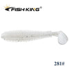 FISH KING Spikey Shad 90mm/4g 5Pcs/Pack