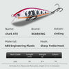 BearKing Shark 50mm 4.4g Crank